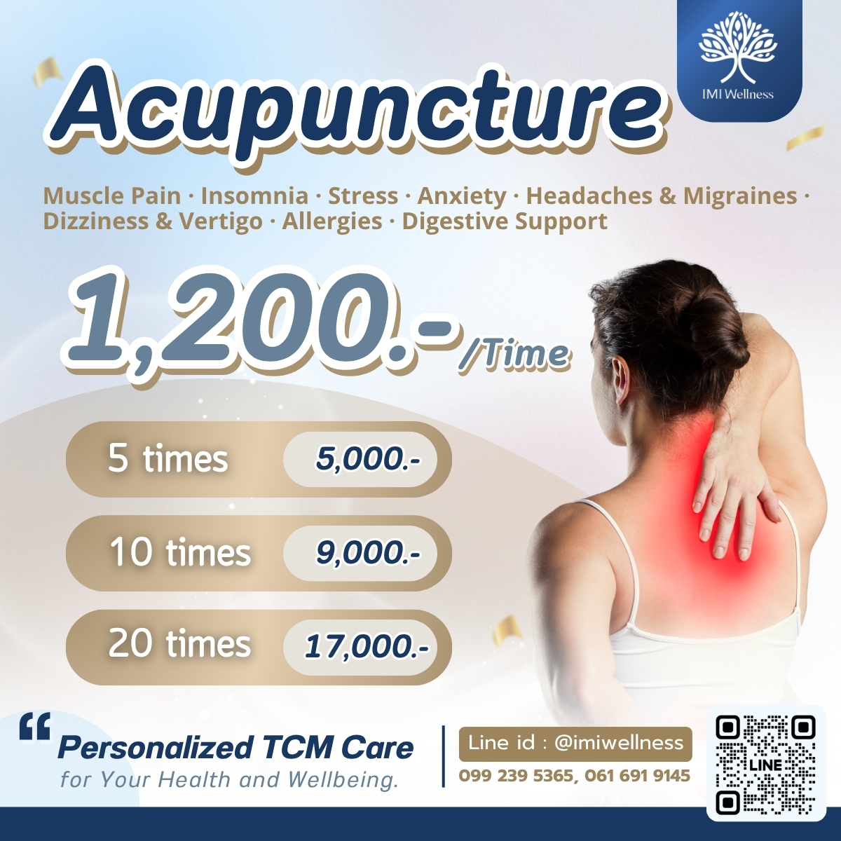 Acupuncture promotion