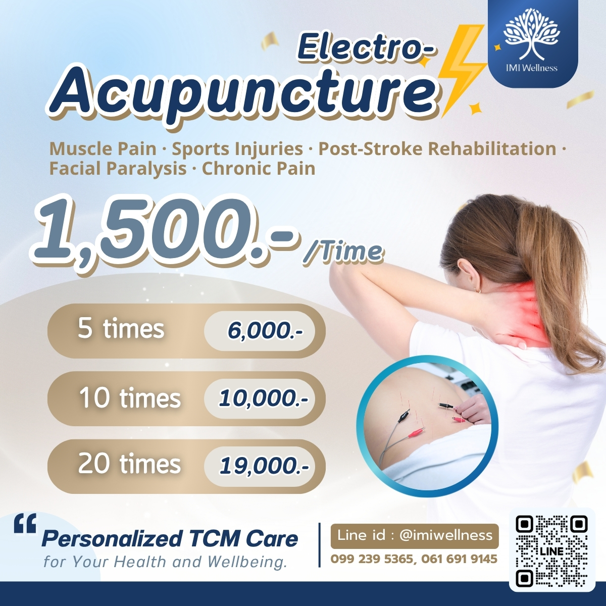 Electro-Acupuncture promotion
