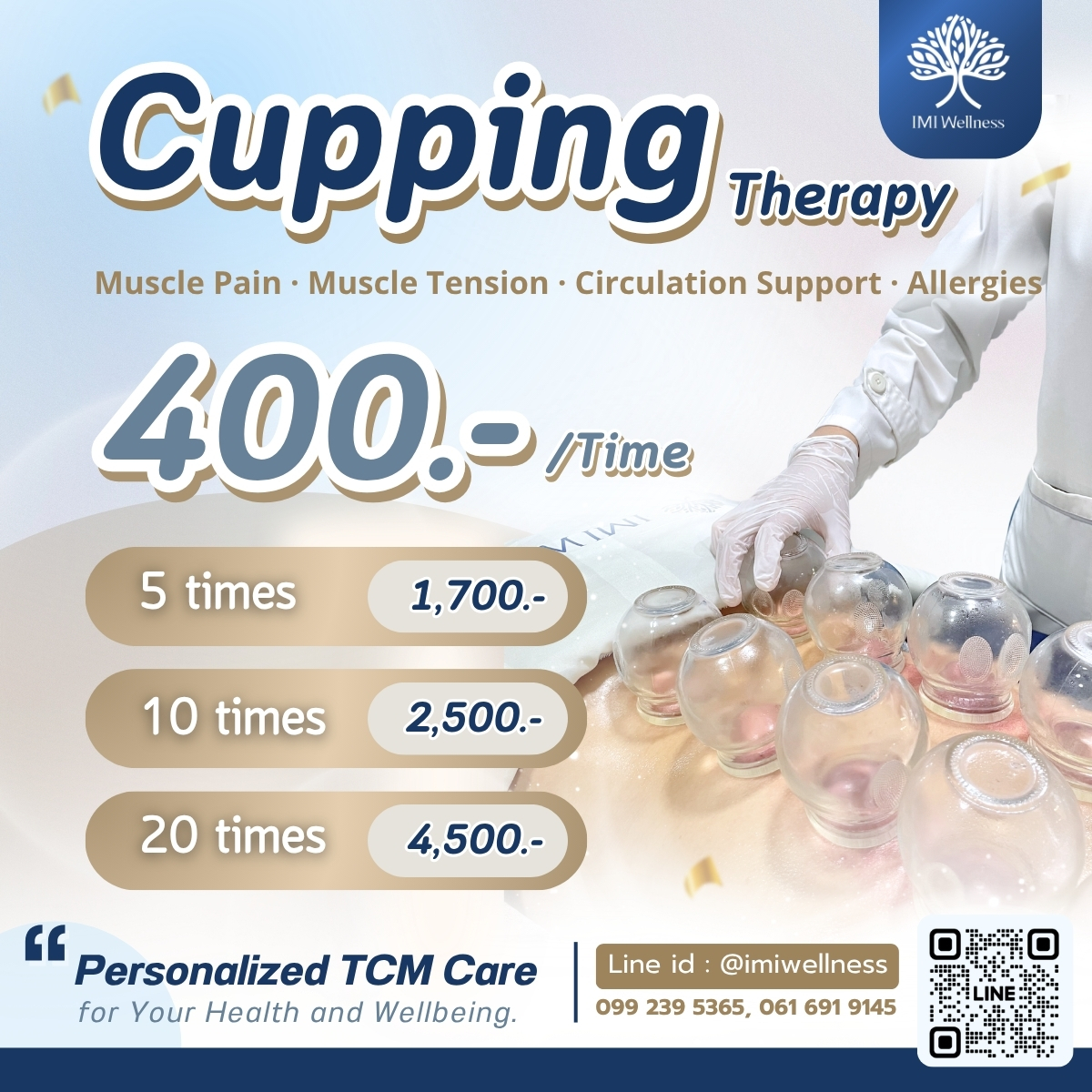 Cupping Therapy promotion