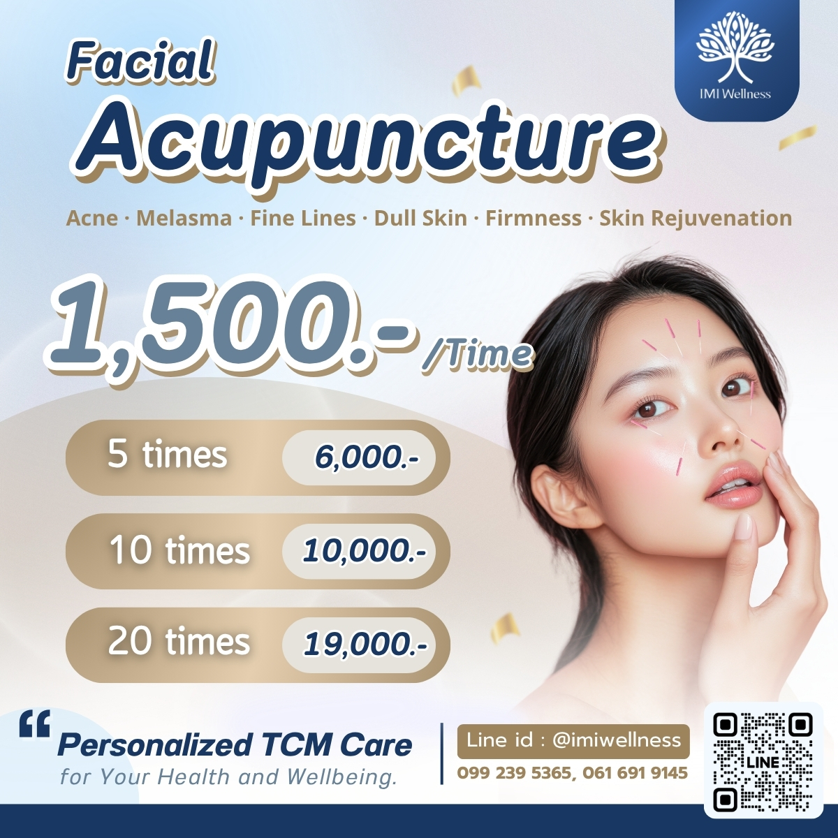 Facial Acupuncture promotion