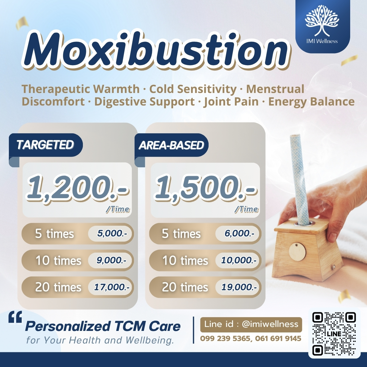 Moxibustion promotion