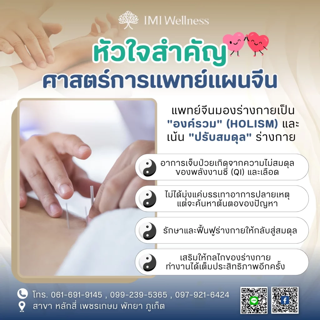 รักษาแพทย์แผนจีนที่ไหนดี