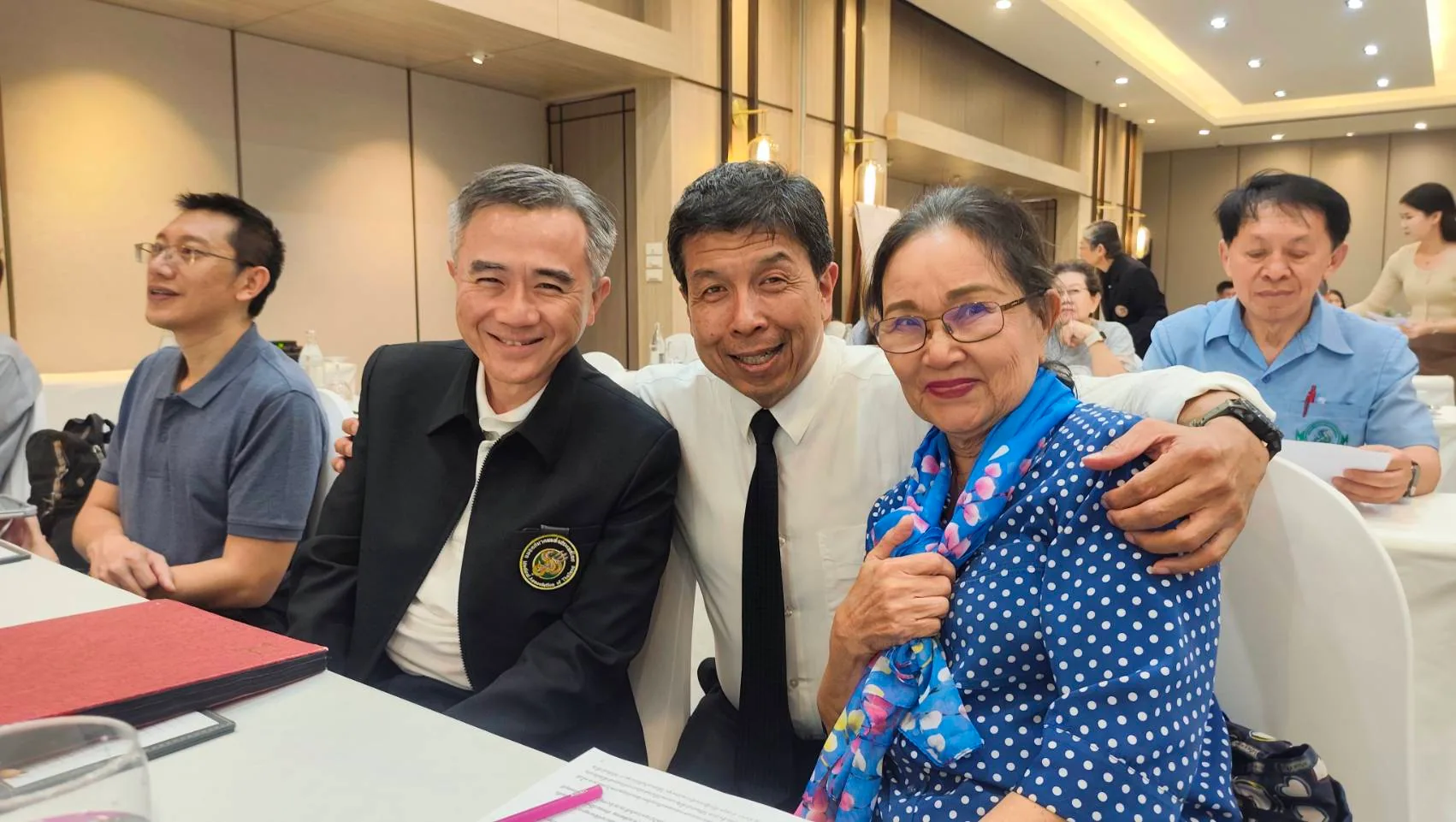 แพทย์จีนพรกมล วัชรสิรยากร เข้าร่วมประชุมพัฒนาศักยภาพภาคีเครือข่ายเพื่อสังคมไทยปลอดบุหรี่ ภาพที่ 2