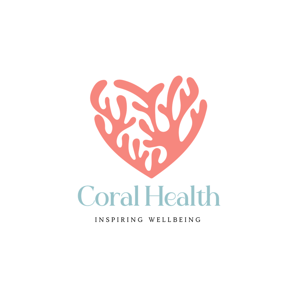 โลโก้ Coral Health