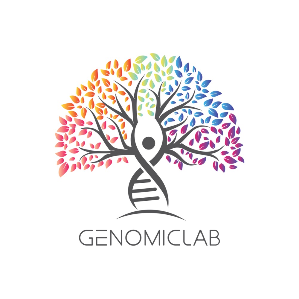 โลโก้ Genomic Lab