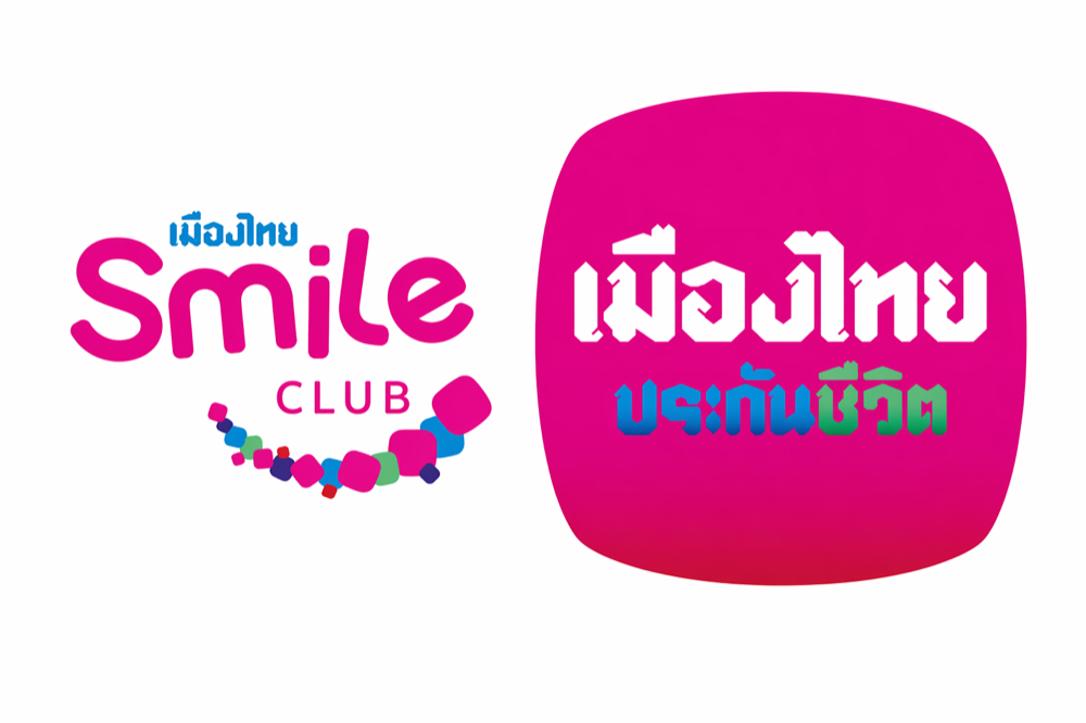 โลโก้ เมืองไทยสไมล์คลับ